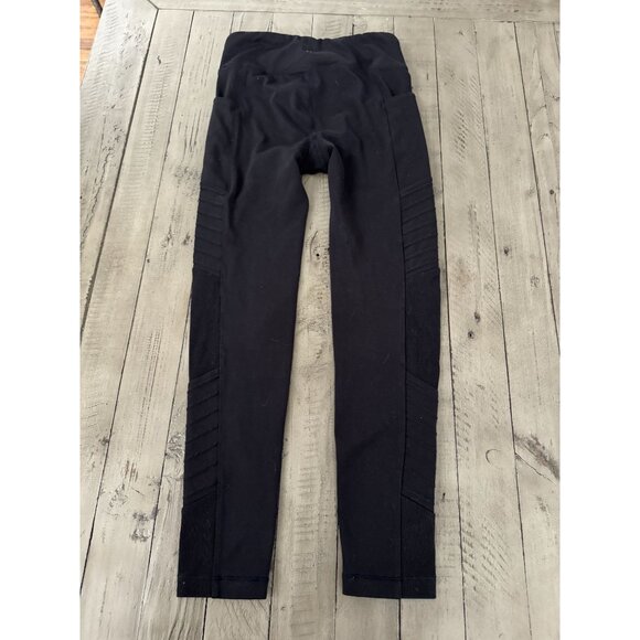Lot of 4 Athleta Girl Leggings Size 8-10 - Picture 9 of 9